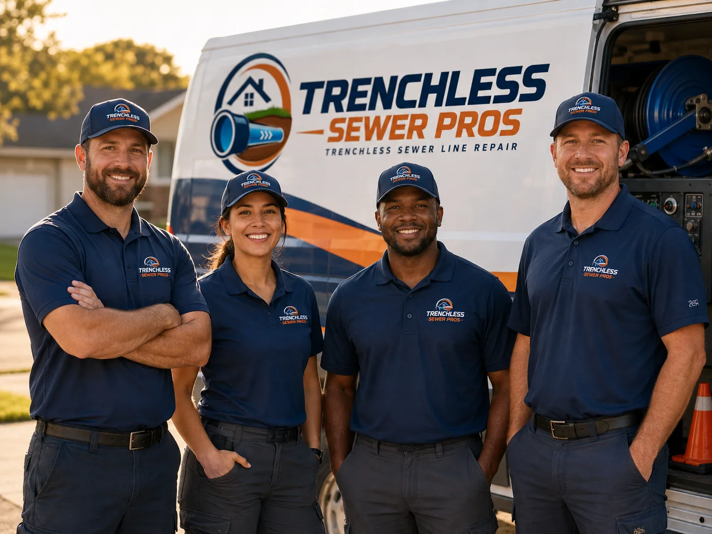 Trenchless Sewer Repair company in Pinellas Park, FL